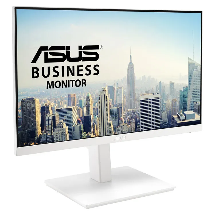 ASUS Monitor VA24EQSB-W 23.8″ FHD 75Hz IPS,Height Adjustable .HDMI,Display Port,D-sub, Adaptive-Sync, Eye Care, 3YearsW