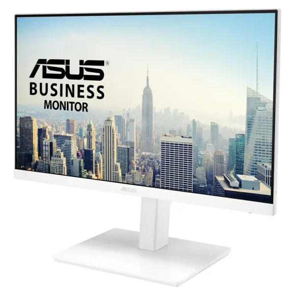 ASUS Monitor VA24EQSB-W 23.8″ FHD 75Hz IPS,Height Adjustable .HDMI,Display Port,D-sub, Adaptive-Sync, Eye Care, 3YearsW