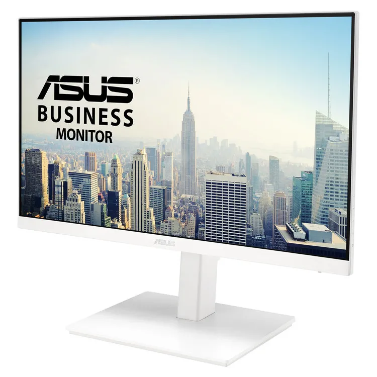ASUS Monitor VA24EQSB-W 23.8″ FHD 75Hz IPS,Height Adjustable .HDMI,Display Port,D-sub, Adaptive-Sync, Eye Care, 3YearsW