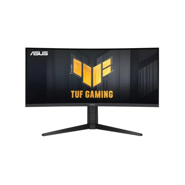 ASUS Monitor TUF Gaming Curved VG34VQL3A 34″ 3440 x 1440 1ms 180Hz, VA, HDMI, DisplayPort, Freesync Premium Pro, 3YearsW