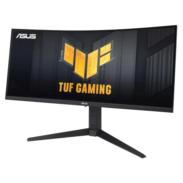 ASUS Monitor TUF Gaming Curved VG34VQL3A 34″ 3440 x 1440 1ms 180Hz, VA, HDMI, DisplayPort, Freesync Premium Pro, 3YearsW