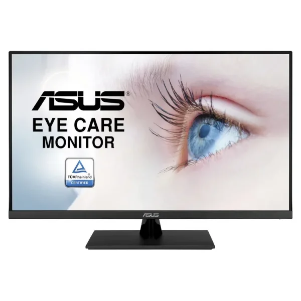 ASUS Monitor VP32AQ 32″ 2560 x 1440 5ms IPS, DisplayPort 1.2, HDMI, Adaptive-Sync / FreeSync, 3YearsW