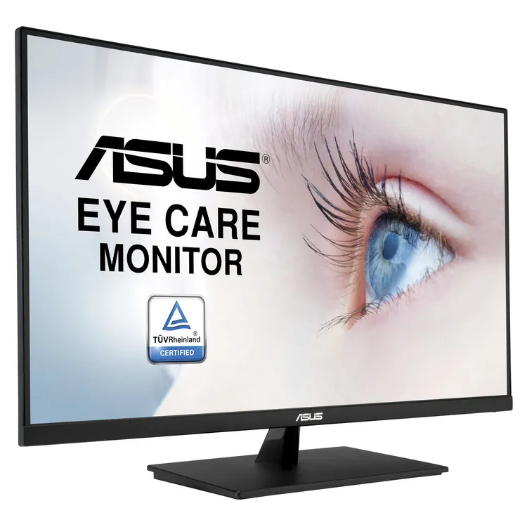 ASUS Monitor VP32AQ 32″ 2560 x 1440 5ms IPS, DisplayPort 1.2, HDMI, Adaptive-Sync / FreeSync, 3YearsW