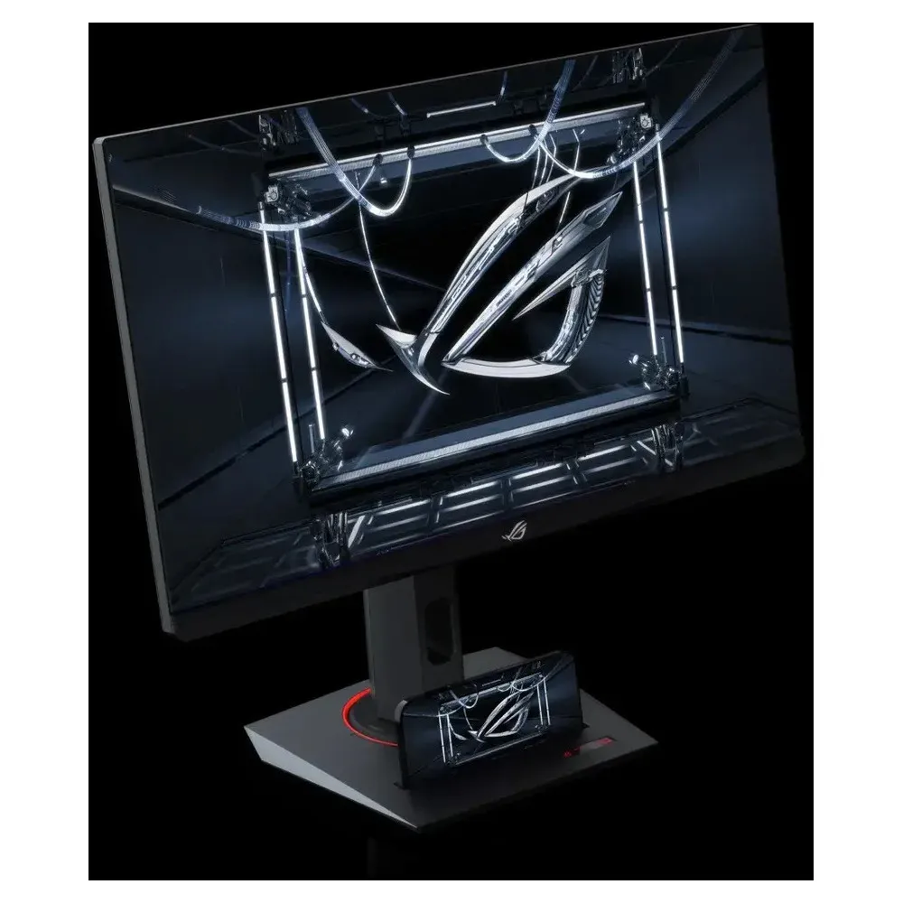 ASUS Monitor ROG Strix XG27ACS 27″ 2560 x 1440 1ms 180Hz Fast IPS, DisplayPort 1.2, HDMI, Height Adjustable, G-SYNC Compatible, 3YearsW