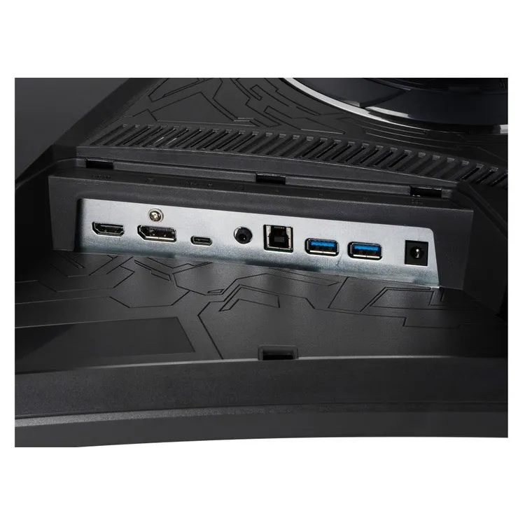 ASUS Monitor ROG Strix XG32VC 32″ 2560 x 1440 1ms MPRT, DisplayPort 1.2, HDMI, Height Adjustable, 3YearsW