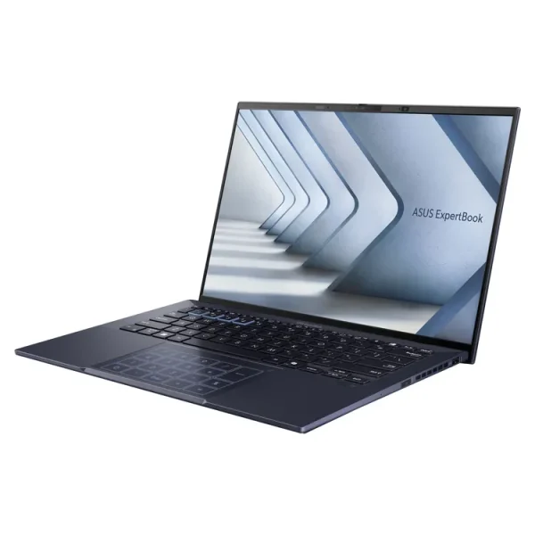 ASUS Laptop ExpertBook B9 OLED B9403CVAR-OLED-GR75D2X 14″ 2880 x 1800 OLED Core 7-150U / 32 GB / 1 TB SSD NVMe PCIe 4.0 / Windows 11 Pro / 3Y NBD / Star Black