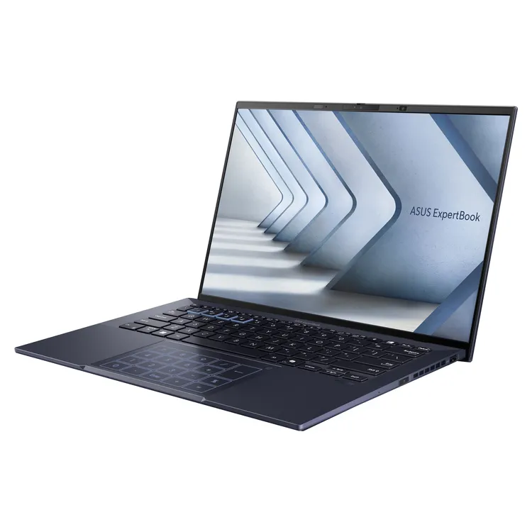 ASUS Laptop ExpertBook B9 OLED B9403CVAR-OLED-GR75D2X 14″ 2880 x 1800 OLED Core 7-150U / 32 GB / 1 TB SSD NVMe PCIe 4.0 / Windows 11 Pro / 3Y NBD / Star Black