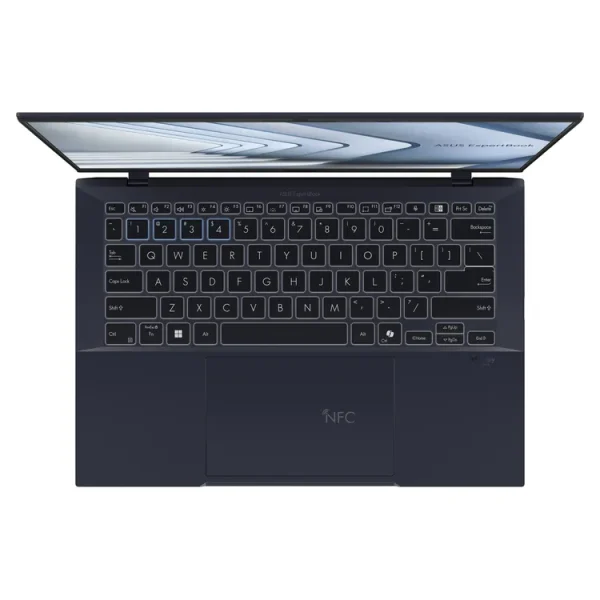 ASUS Laptop ExpertBook B9 OLED B9403CVAR-OLED-GR75D2X 14″ 2880 x 1800 OLED Core 7-150U / 32 GB / 1 TB SSD NVMe PCIe 4.0 / Windows 11 Pro / 3Y NBD / Star Black