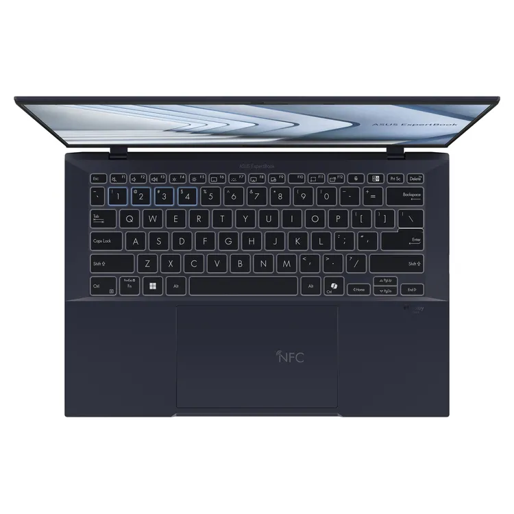 ASUS Laptop ExpertBook B9 OLED B9403CVAR-OLED-GR75D2X 14″ 2880 x 1800 OLED Core 7-150U / 32 GB / 1 TB SSD NVMe PCIe 4.0 / Windows 11 Pro / 3Y NBD / Star Black
