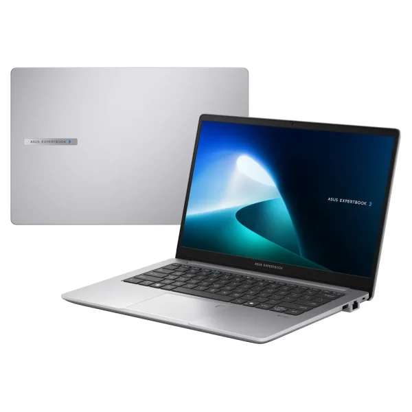 ASUS Laptop ExpertBook P1 P1403CVA-S60840X 14″ FHD i5-13420H / 16 GB / 512 GB SSD NVMe PCIe 4.0 / Windows 11 Pro / 3Y NBD / Misty Grey
