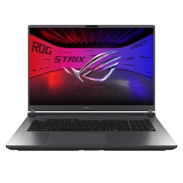ASUS Laptop ROG Strix G18 G815LR-S9137X 18″ 2560 x 1600, IPS 240Hz Ultra 9 275HX / 32 GB / 2 TB SSD NVMe PCIe 4.0 / NVidia GeForce RTX 5070Ti 12 GB / Windows 11 Pro / 2Y / Eclipse Gray