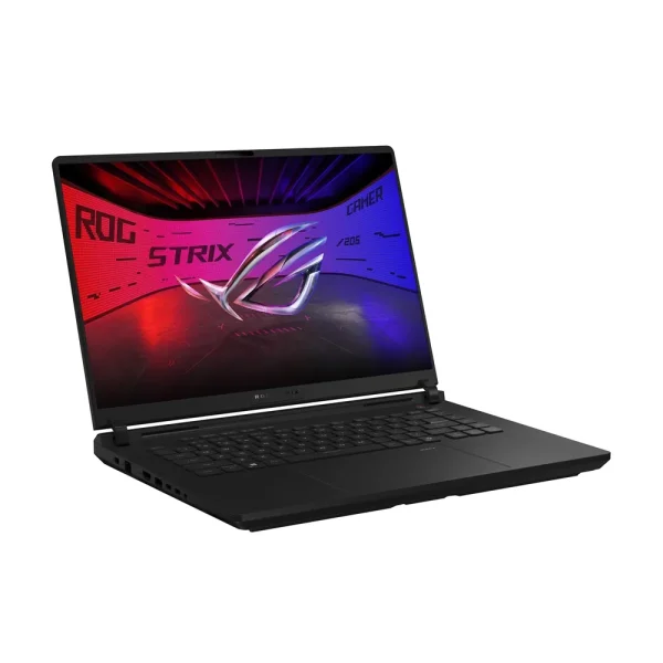 ASUS Laptop ROG Strix SCAR 16 G635LW-RW027X 2560x1600 Mini LED 240Hz / Ultra 9 275HX / 64 GB / 2 TB SSD NVMe PCIe 4.0 / NVidia GeForce RTX 5080 16 GB / Windows 11 Pro / 2Y / Off Black / With free ROG Backpack