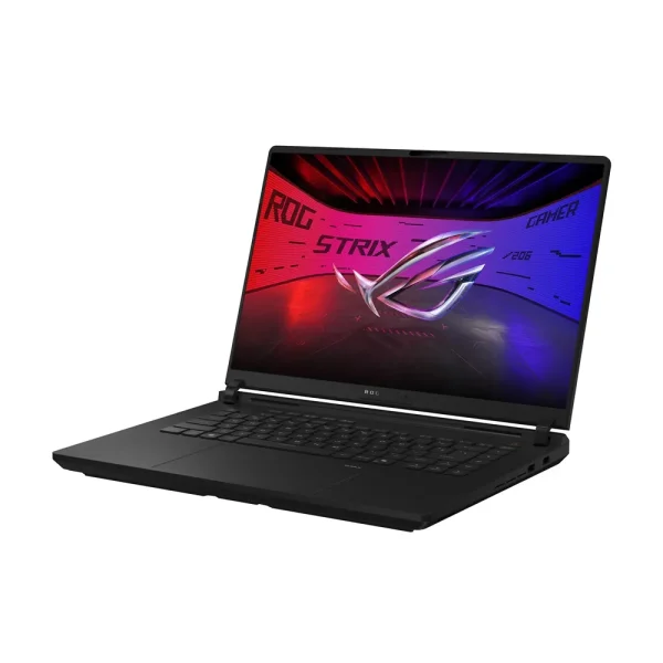 ASUS Laptop ROG Strix SCAR 16 G635LW-RW027X 2560x1600 Mini LED 240Hz / Ultra 9 275HX / 64 GB / 2 TB SSD NVMe PCIe 4.0 / NVidia GeForce RTX 5080 16 GB / Windows 11 Pro / 2Y / Off Black / With free ROG Backpack