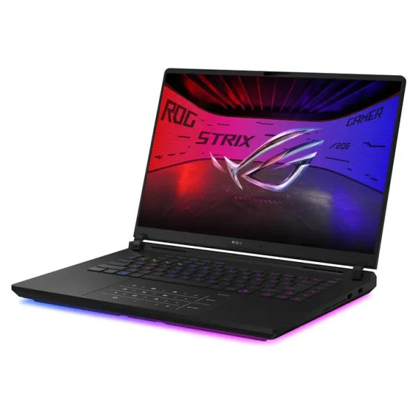 ASUS Laptop ROG Strix SCAR 16 G635LX-RW025X 2560x1600 Mini LED 240Hz / Ultra 9 275HX / 64 GB / 2* 2 TB SSD NVMe PCIe 4.0 / NVidia GeForce RTX 5090 24 GB / Windows 11 Pro / 2Y / Off Black / With free ROG Backpack