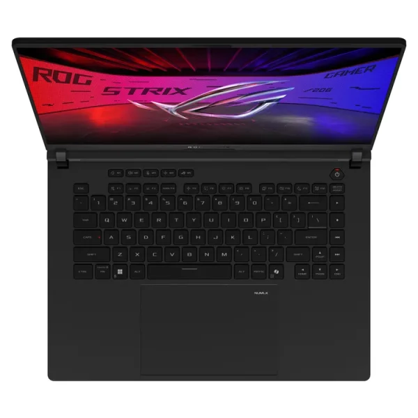 ASUS Laptop ROG Strix SCAR 16 G635LX-RW025X 2560x1600 Mini LED 240Hz / Ultra 9 275HX / 64 GB / 2* 2 TB SSD NVMe PCIe 4.0 / NVidia GeForce RTX 5090 24 GB / Windows 11 Pro / 2Y / Off Black / With free ROG Backpack