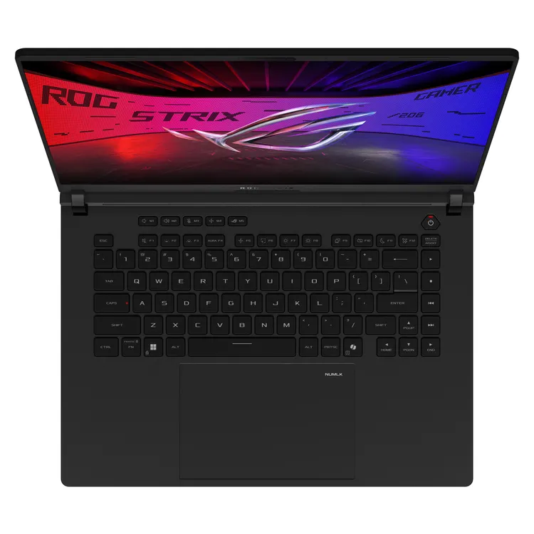 ASUS Laptop ROG Strix SCAR 16 G635LX-RW025X 2560x1600 Mini LED 240Hz / Ultra 9 275HX / 64 GB / 2* 2 TB SSD NVMe PCIe 4.0 / NVidia GeForce RTX 5090 24 GB / Windows 11 Pro / 2Y / Off Black / With free ROG Backpack