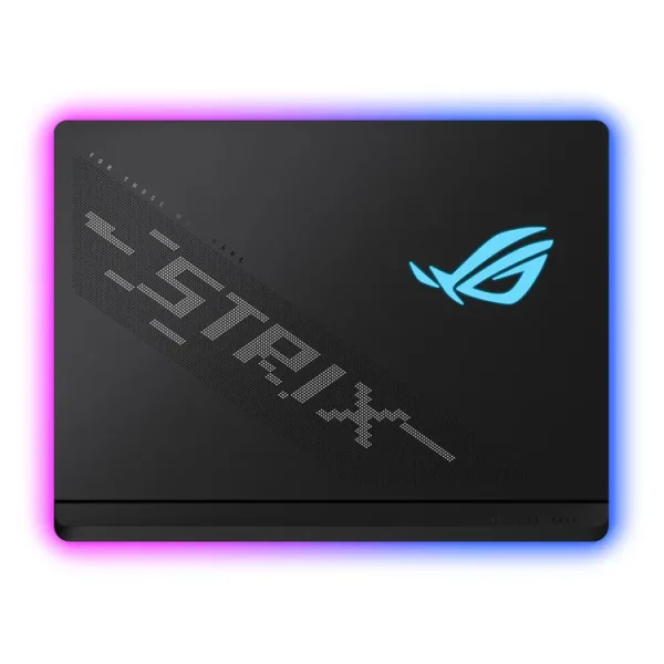 ASUS Laptop ROG Strix SCAR 16 G635LX-RW025X 2560x1600 Mini LED 240Hz / Ultra 9 275HX / 64 GB / 2* 2 TB SSD NVMe PCIe 4.0 / NVidia GeForce RTX 5090 24 GB / Windows 11 Pro / 2Y / Off Black / With free ROG Backpack