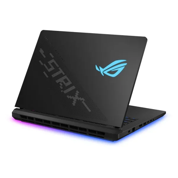 ASUS Laptop ROG Strix SCAR 16 G635LX-RW025X 2560x1600 Mini LED 240Hz / Ultra 9 275HX / 64 GB / 2* 2 TB SSD NVMe PCIe 4.0 / NVidia GeForce RTX 5090 24 GB / Windows 11 Pro / 2Y / Off Black / With free ROG Backpack