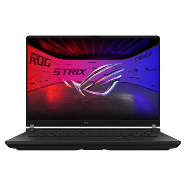 ASUS Laptop ROG Strix SCAR 16 G635LX-RW103X 2560x1600 Mini LED 240Hz / Ultra 9 275HX / 64 GB / 2 TB SSD NVMe PCIe 4.0 / NVidia GeForce RTX 5090 24 GB / Windows 11 Pro / 2Y / Off Black / With free ROG Backpack