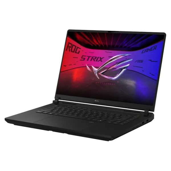 ASUS Laptop ROG Strix SCAR 16 G635LX-RW103X 2560x1600 Mini LED 240Hz / Ultra 9 275HX / 64 GB / 2 TB SSD NVMe PCIe 4.0 / NVidia GeForce RTX 5090 24 GB / Windows 11 Pro / 2Y / Off Black / With free ROG Backpack