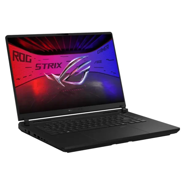 ASUS Laptop ROG Strix SCAR 16 G635LX-RW103X 2560x1600 Mini LED 240Hz / Ultra 9 275HX / 64 GB / 2 TB SSD NVMe PCIe 4.0 / NVidia GeForce RTX 5090 24 GB / Windows 11 Pro / 2Y / Off Black / With free ROG Backpack