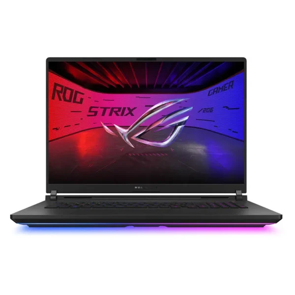 ASUS Laptop ROG Strix SCAR 18 G835LW-SA117X 18″ 2560x1600 Mini Led 240Hz U9-275HX / 64 GB / 2 TB SSD NVMe PCIe 4.0 / NVidia GeForce RTX 5080 16 GB / Windows 11 Pro / 2Y / Off Black / With free ROG Backpack
