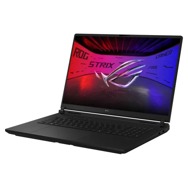 ASUS Laptop ROG Strix SCAR 18 G835LW-SA117X 18″ 2560x1600 Mini Led 240Hz U9-275HX / 64 GB / 2 TB SSD NVMe PCIe 4.0 / NVidia GeForce RTX 5080 16 GB / Windows 11 Pro / 2Y / Off Black / With free ROG Backpack