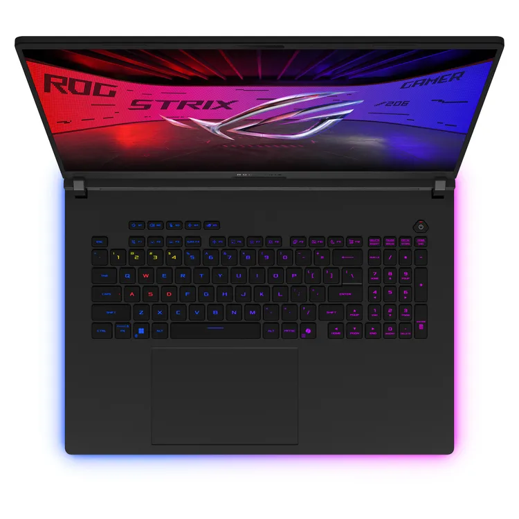 ASUS Laptop ROG Strix SCAR 18 G835LX-SA123X 18″ 2560 x 1600 Mini Led 240Hz U9-275HX / 64 GB / 2x2TB SSD NVMe PCIe 4.0 / NVidia GeForce RTX 5090 24 GB / Windows 11 Pro / 2Y / Off Black / With ROG backpack