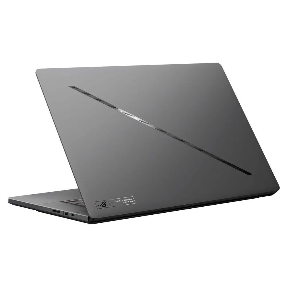 ASUS Laptop ROG Zephyrus G16 GA605WV-QR053W 16″ 2.5K 240Hz Ryzen AI 9 HX 370 / 32 GB / 1 TB SSD NVMe PCIe 4.0 / NVidia GeForce RTX 4060 8 GB / Windows 11 Home / 2Y / Eclipse Gray