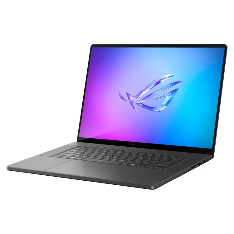 ASUS Laptop ROG Zephyrus G16 GU605CW-QR092X 16″ 2.5K (2560 x 1600) OLED 240Hz U9-285H / 64 GB / 2 TB SSD NVMe PCIe 4.0 / NVidia GeForce RTX 5080 16 GB / Windows 11 Pro / 2Y / Eclipse Gray / With ROG Zephyrus G16 Sleeve