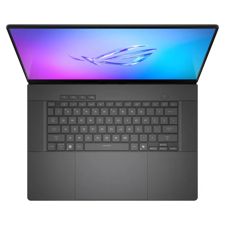 ASUS Laptop ROG Zephyrus G16 GU605CW-QR092X 16″ 2.5K (2560 x 1600) OLED 240Hz U9-285H / 64 GB / 2 TB SSD NVMe PCIe 4.0 / NVidia GeForce RTX 5080 16 GB / Windows 11 Pro / 2Y / Eclipse Gray / With ROG Zephyrus G16 Sleeve