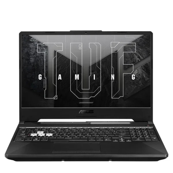 ASUS Laptop TUF Gaming A15 FA506NC-HN003W 15.6″ FHD IPS R5-7535HS / 2*8 GB / 512 GB SSD NVMe PCIe 4.0 / NVidia GeForce RTX 3050 4 GB / Windows 11 Home / 2Y / Graphite Black