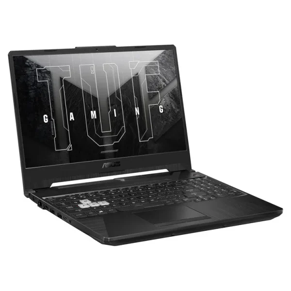 ASUS Laptop TUF Gaming A15 FA506NC-HN003W 15.6″ FHD IPS R5-7535HS / 2*8 GB / 512 GB SSD NVMe PCIe 4.0 / NVidia GeForce RTX 3050 4 GB / Windows 11 Home / 2Y / Graphite Black