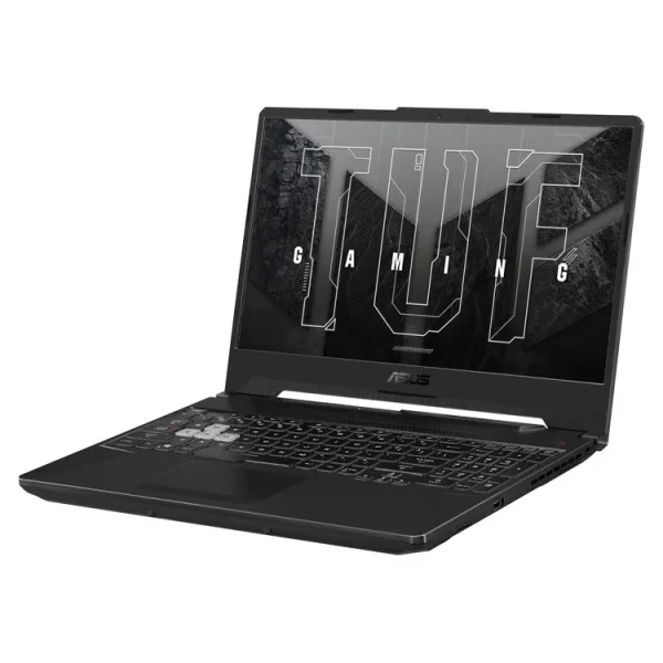 ASUS Laptop TUF Gaming A15 FA506NC-HN003W 15.6″ FHD IPS R5-7535HS / 2*8 GB / 512 GB SSD NVMe PCIe 4.0 / NVidia GeForce RTX 3050 4 GB / Windows 11 Home / 2Y / Graphite Black