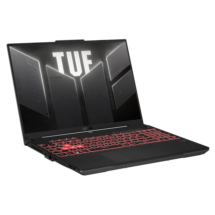 ASUS Laptop TUF Gaming A16 FA607NU-RL051W 16″ FHD IPS 144Hz R5 7535HS / 16 GB / 512 GB SSD NVMe PCIe 3.0 / NVidia GeForce RTX 4050 6 GB / Windows 11 Home / 2Y / Mecha Gray