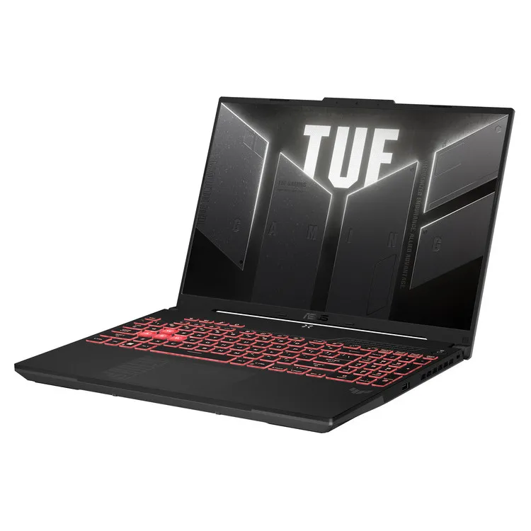 ASUS Laptop TUF Gaming A16 FA607NU-RL051W 16″ FHD IPS 144Hz R5 7535HS / 16 GB / 512 GB SSD NVMe PCIe 3.0 / NVidia GeForce RTX 4050 6 GB / Windows 11 Home / 2Y / Mecha Gray