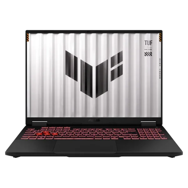 ASUS Laptop TUF Gaming A16 FA608UM-RV010W 16″ 1920x1200 IPS 165Hz R7 260 / 16 GB / 1 TB SSD NVMe PCIe 4.0 / NVidia GeForce RTX 5060 8 GB / Windows 11 Home / 2Y / Jaeger Gray
