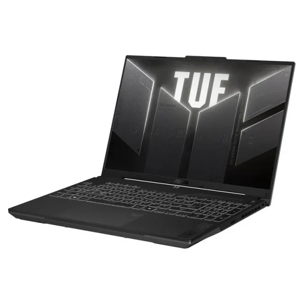 ASUS Laptop TUF Gaming A16 FA607NUG-RL130W 16″ 1920x1200 WUXGA 144Hz R7 7445HS / 16 GB / 1 TB SSD NVMe PCIe 4.0 / NVidia GeForce RTX 4050 6 GB / Windows 11 Home / 2Y / Mecha Gray