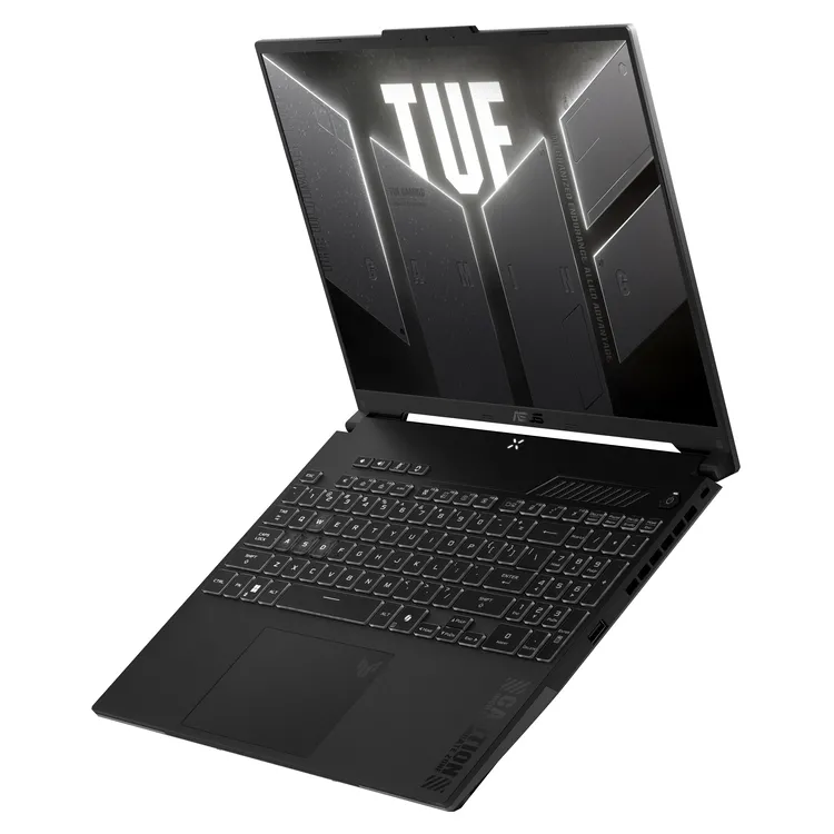 ASUS Laptop TUF Gaming A16 FA607NUG-RL130W 16″ 1920x1200 WUXGA 144Hz R7 7445HS / 16 GB / 1 TB SSD NVMe PCIe 4.0 / NVidia GeForce RTX 4050 6 GB / Windows 11 Home / 2Y / Mecha Gray