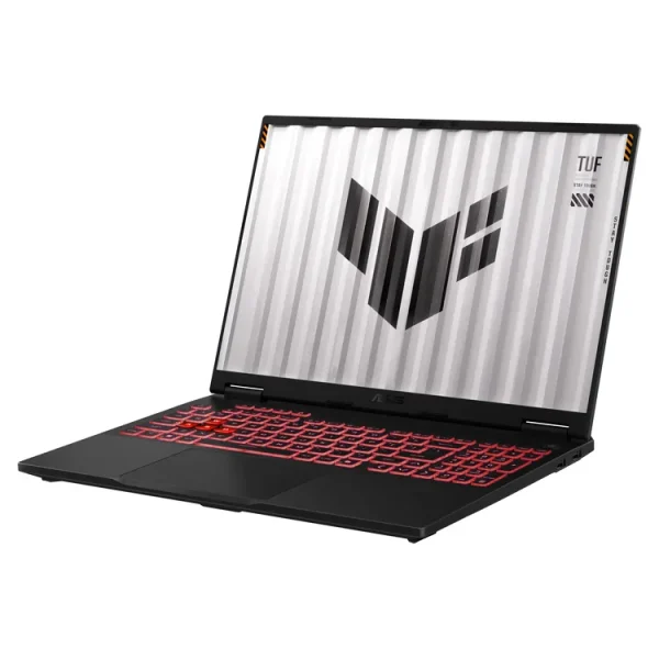 ASUS Laptop TUF Gaming A16 FA608UM-RV011W 16″ 1920x1200 WUXGA 165Hz R7 260 / 32 GB / 1 TB SSD NVMe PCIe 4.0 / NVidia GeForce RTX 5060 8 GB / Windows 11 Home / 2Y / Jaeger Gray