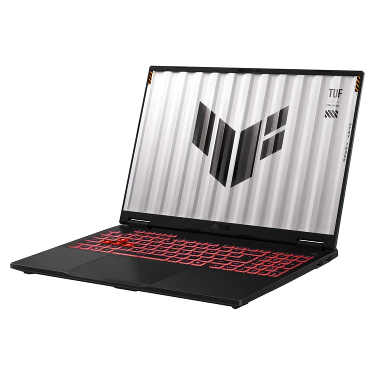 ASUS Laptop TUF Gaming A16 FA608UM-RV011W 16″ 1920x1200 WUXGA 165Hz R7 260 / 32 GB / 1 TB SSD NVMe PCIe 4.0 / NVidia GeForce RTX 5060 8 GB / Windows 11 Home / 2Y / Jaeger Gray