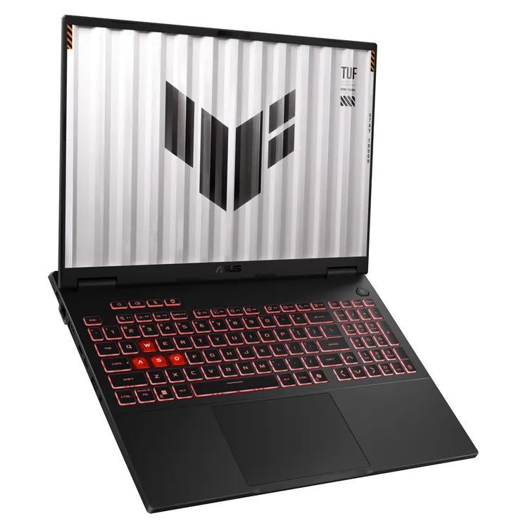 ASUS Laptop TUF Gaming A16 FA608UM-RV011W 16″ 1920x1200 WUXGA 165Hz R7 260 / 32 GB / 1 TB SSD NVMe PCIe 4.0 / NVidia GeForce RTX 5060 8 GB / Windows 11 Home / 2Y / Jaeger Gray