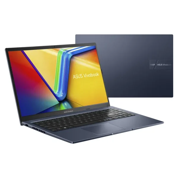ASUS Laptop Vivobook 15 M1502YA-BQ577W 15.6″ FHD IPS R7-5825U / 16 GB / 512 GB SSD NVMe PCIe 3.0 / Windows 11 Home / 2Y / Quiet Blue