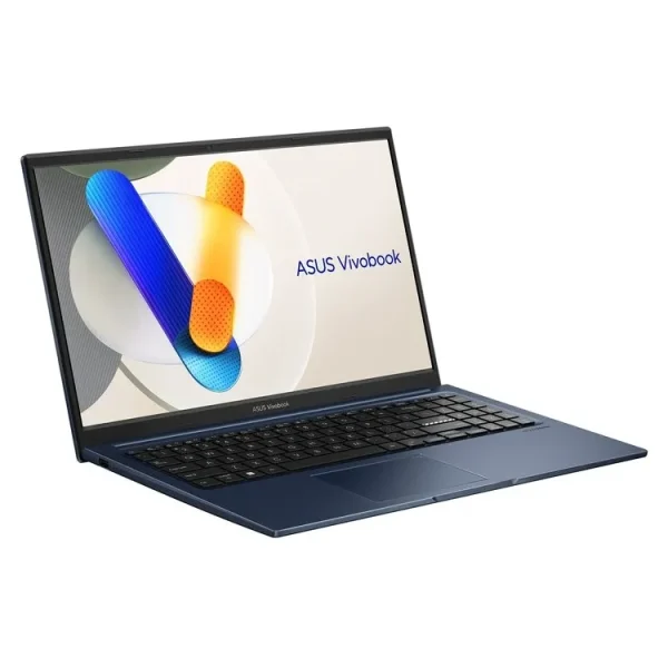 ASUS Laptop Vivobook 15 X1504VA-BQ3093 15.6″ FHD IPS 5-120U / 16 GB / 512 GB SSD NVMe PCIe 4.0 / No OS / 2Y / Quiet Blue