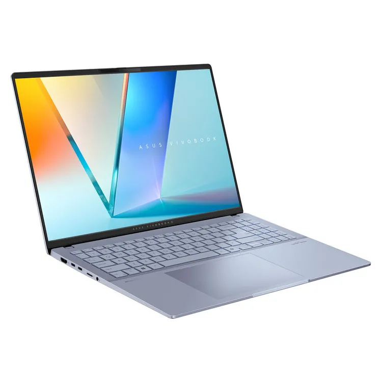 ASUS Laptop Vivobook S16 OLED S5606CA-OLED-RI142W 16″ 3.2K (2800 x 1800) OLED 120Hz / Intel Core Ultra 7 255H / 32 GB / 1 TB SSD NVMe PCIe 4.0 / Windows 11 Home / 2Y / Mist Blue