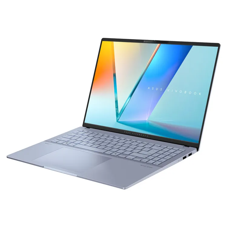 ASUS Laptop Vivobook S16 OLED S5606CA-OLED-RI142W 16″ 3.2K (2800 x 1800) OLED 120Hz / Intel Core Ultra 7 255H / 32 GB / 1 TB SSD NVMe PCIe 4.0 / Windows 11 Home / 2Y / Mist Blue