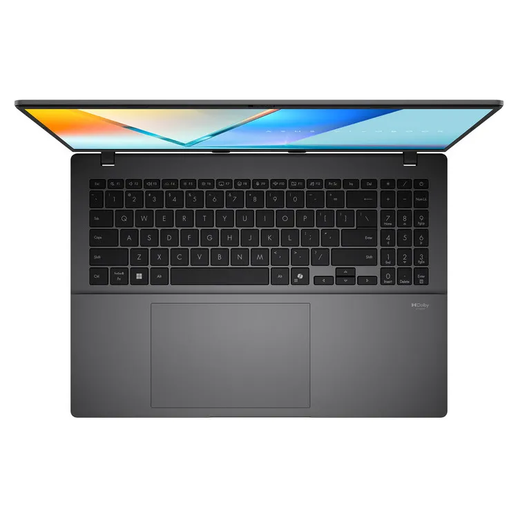 ASUS Laptop Vivobook S16 OLED M3607HA-OLED-SH080W 16″ FHD OLED 60Hz / AMD Ryzen 7 260 / 16 GB / 1 TB SSD NVMe PCIe 4.0 / Windows 11 Home / 2Y / Matte Gray