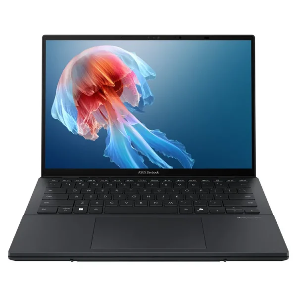 ASUS Laptop Zenbook Duo OLED UX8406CA-OLED-PZ068X 14.0″ 2880x1800 OLED Touch 120Hz U9 285H / 32 GB / 2 TB SSD NVMe PCIe 4.0 / Windows 11 Pro / 2Y / Inkwell Gray