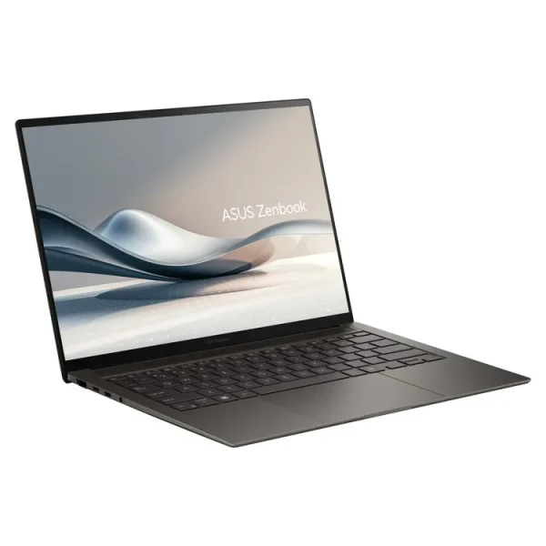 ASUS Laptop Zenbook S 14 OLED UX5406SA-OLED-PZ235X 14.0″ 2880 x 1800 Touch Ultra 7 258V / 32 GB / 1 TB SSD NVMe 4.0 / Windows 11 Pro / 2Y / Zumaia Gray