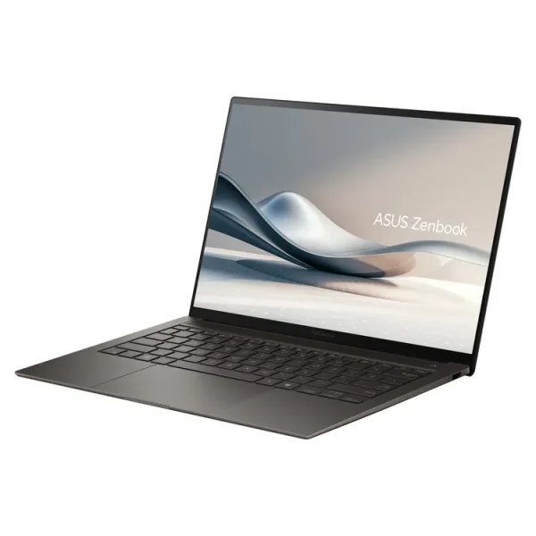 ASUS Laptop Zenbook S 14 OLED UX5406SA-OLED-PZ235X 14.0″ 2880 x 1800 Touch Ultra 7 258V / 32 GB / 1 TB SSD NVMe 4.0 / Windows 11 Pro / 2Y / Zumaia Gray